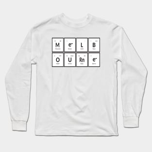 Melbourne Table of Elements Long Sleeve T-Shirt